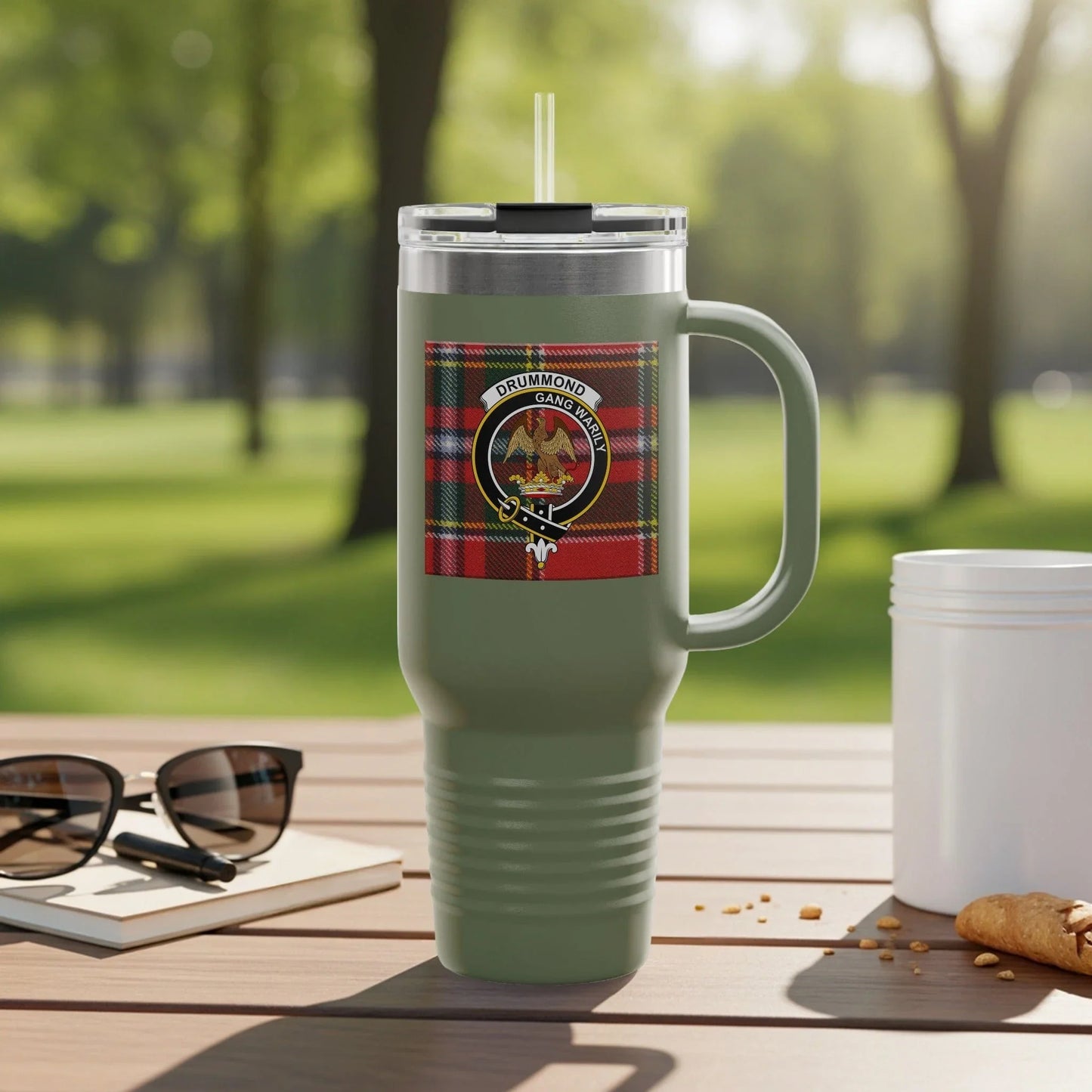 Highland Crest Tartan Outdoor Insulated Drinkware product