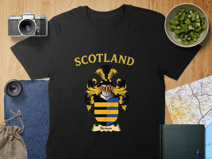 Scotland Family Crest Design Graphic Tshirt product