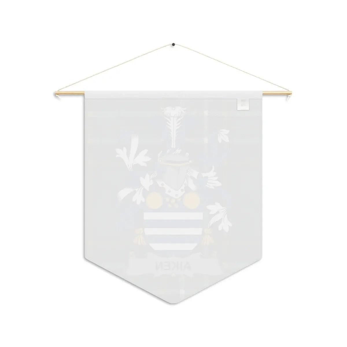Family Crest Wall Banner with Customizable Design product