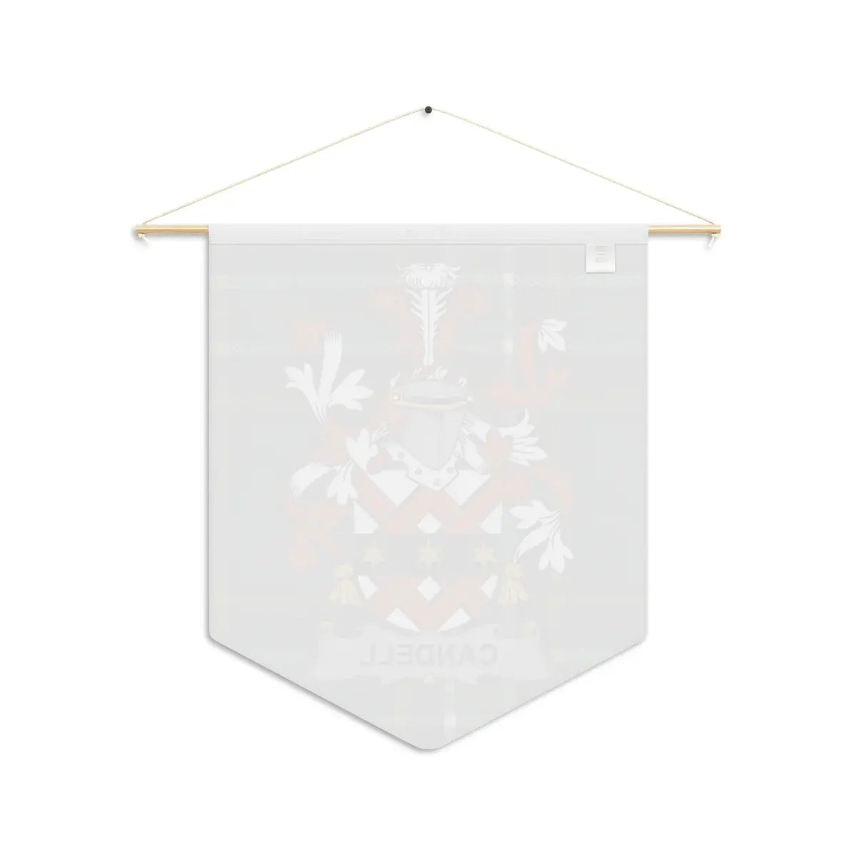 Historical Family Crest Wall Banner product type