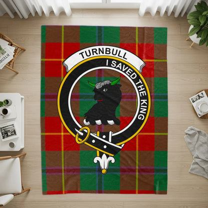 Tartan Plaid Design Turnbull I Saved The King Rug product