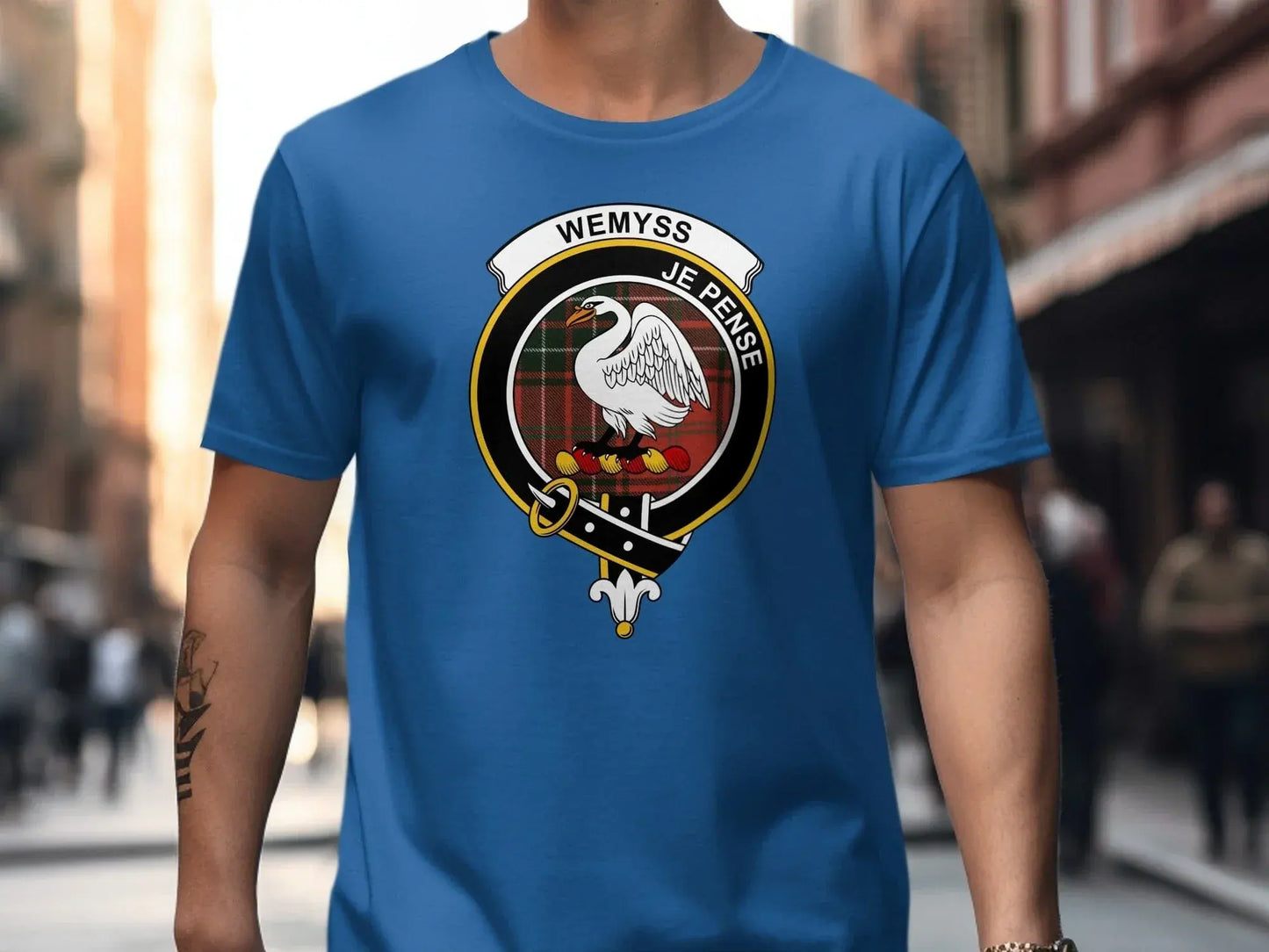 Wemyss Je Pense Graphic Design Printed Shirt product type