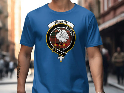 Wemyss Je Pense Graphic Design Printed Shirt product type