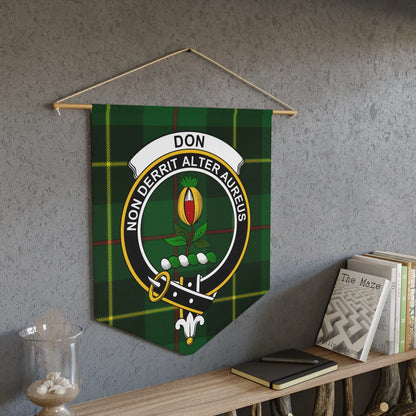 Customizable Don Tartan Wall Plaque Banner Product