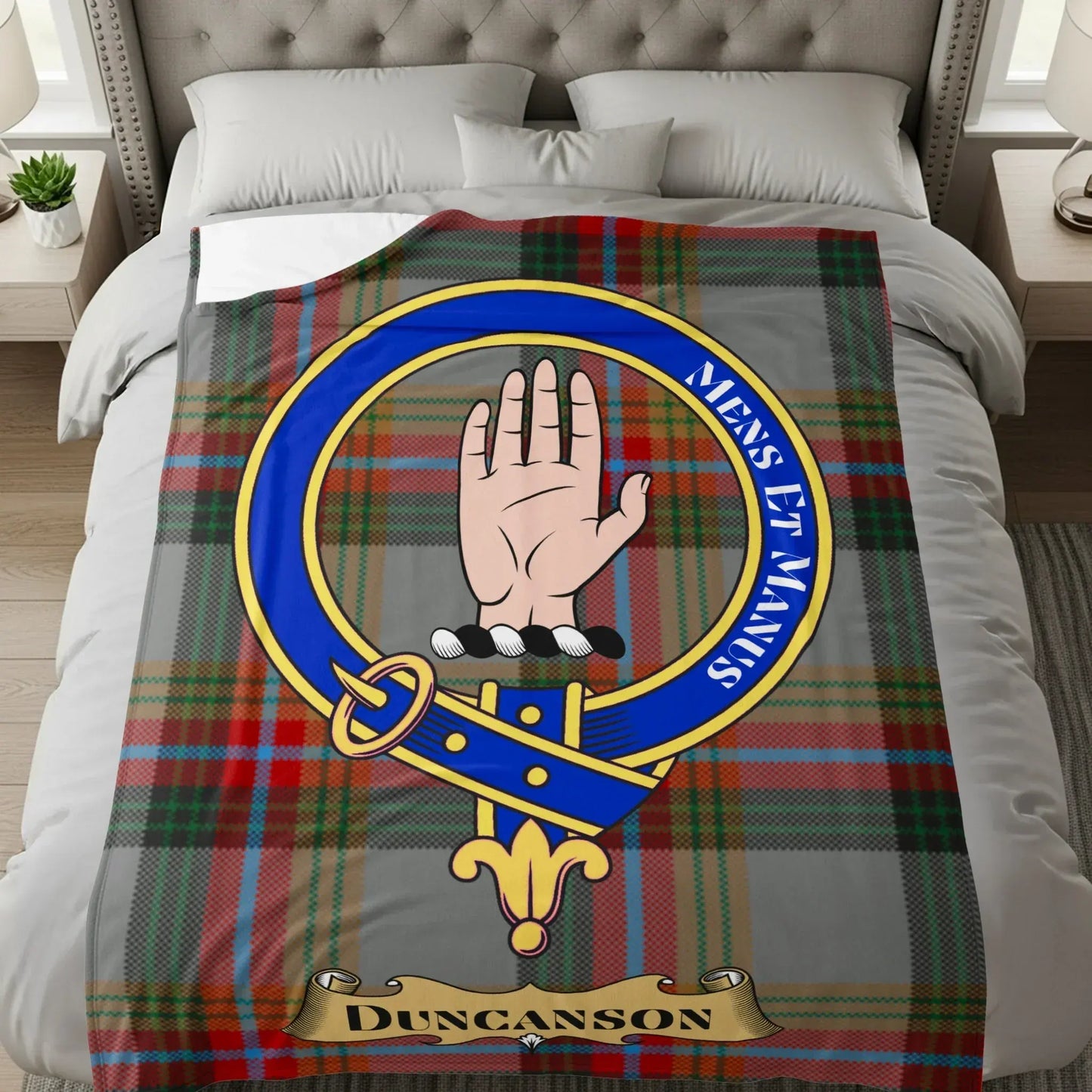 Duncanson Mens Et Manus Tartan Blanket product
