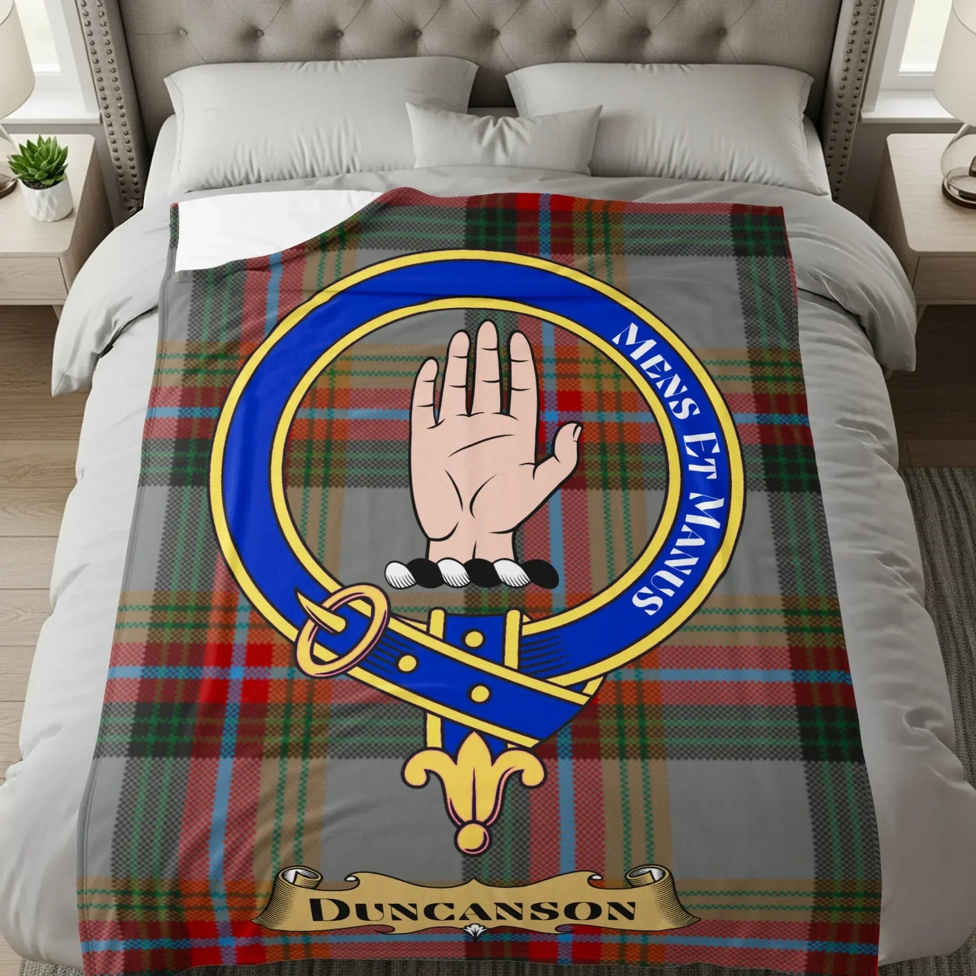 Duncanson Mens Et Manus Tartan Blanket product