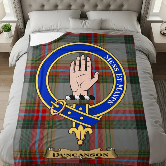 Duncanson Mens Et Manus Tartan Blanket product