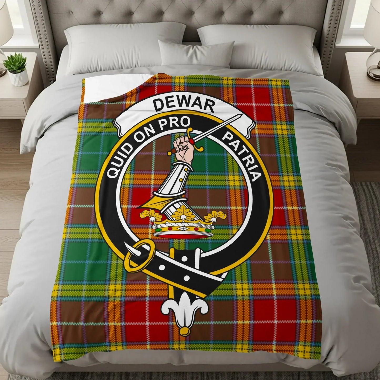 Dewar Quid On Pro Patria Custom Blanket product