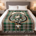 Craig Vive Deo Et Vives Tartan Print Blanket
