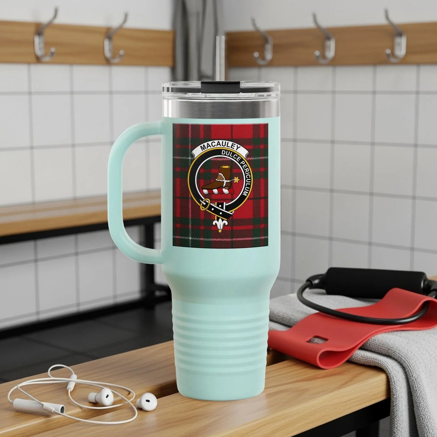 Unique Scottish Pattern Macaulay Clan Tumbler product