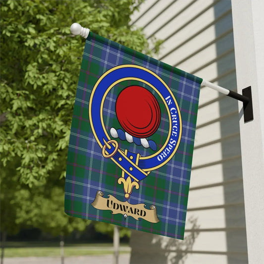 Scottish Clan Tartan Flag UdWard Crest product