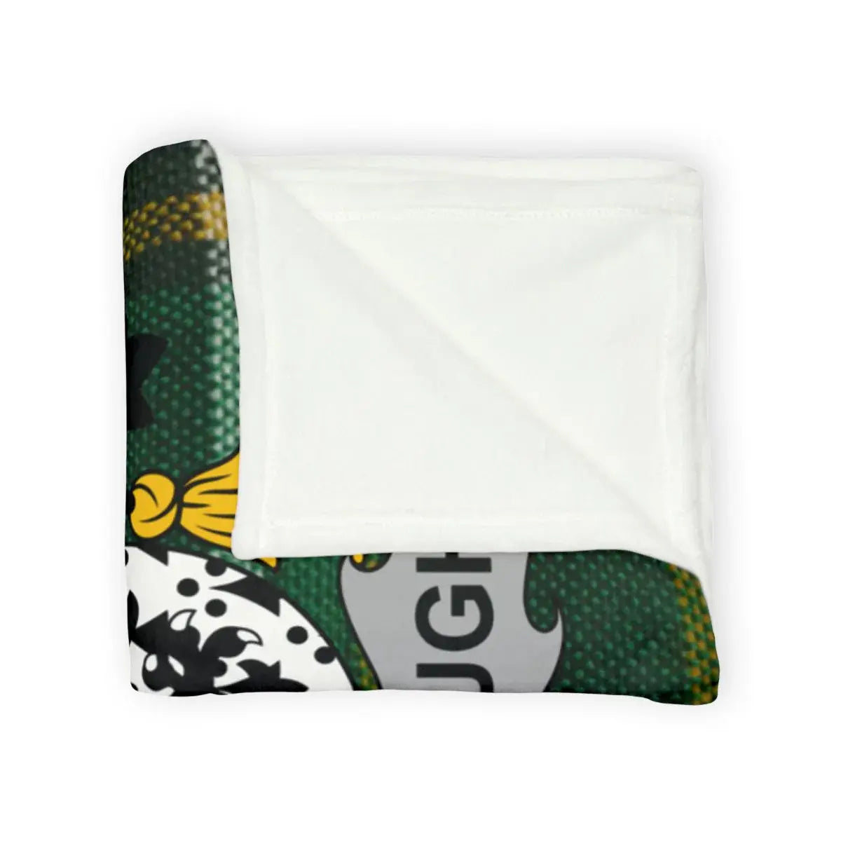 Cozy Green Shield Design Soft Blanket product