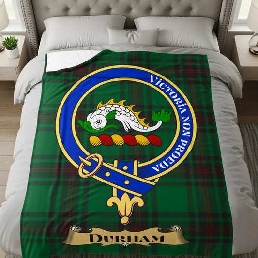 Victoria Non Priedea Durham Emblem Cozy Blanket product