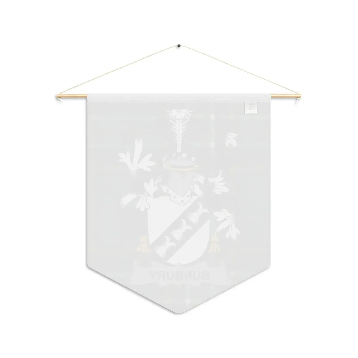 Family Crest Wall Banner Elegant Home Decor Product