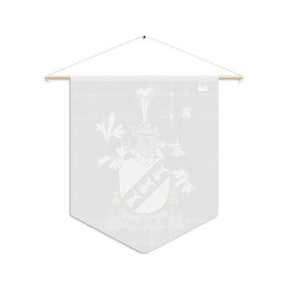 Family Crest Wall Banner Elegant Home Decor Product