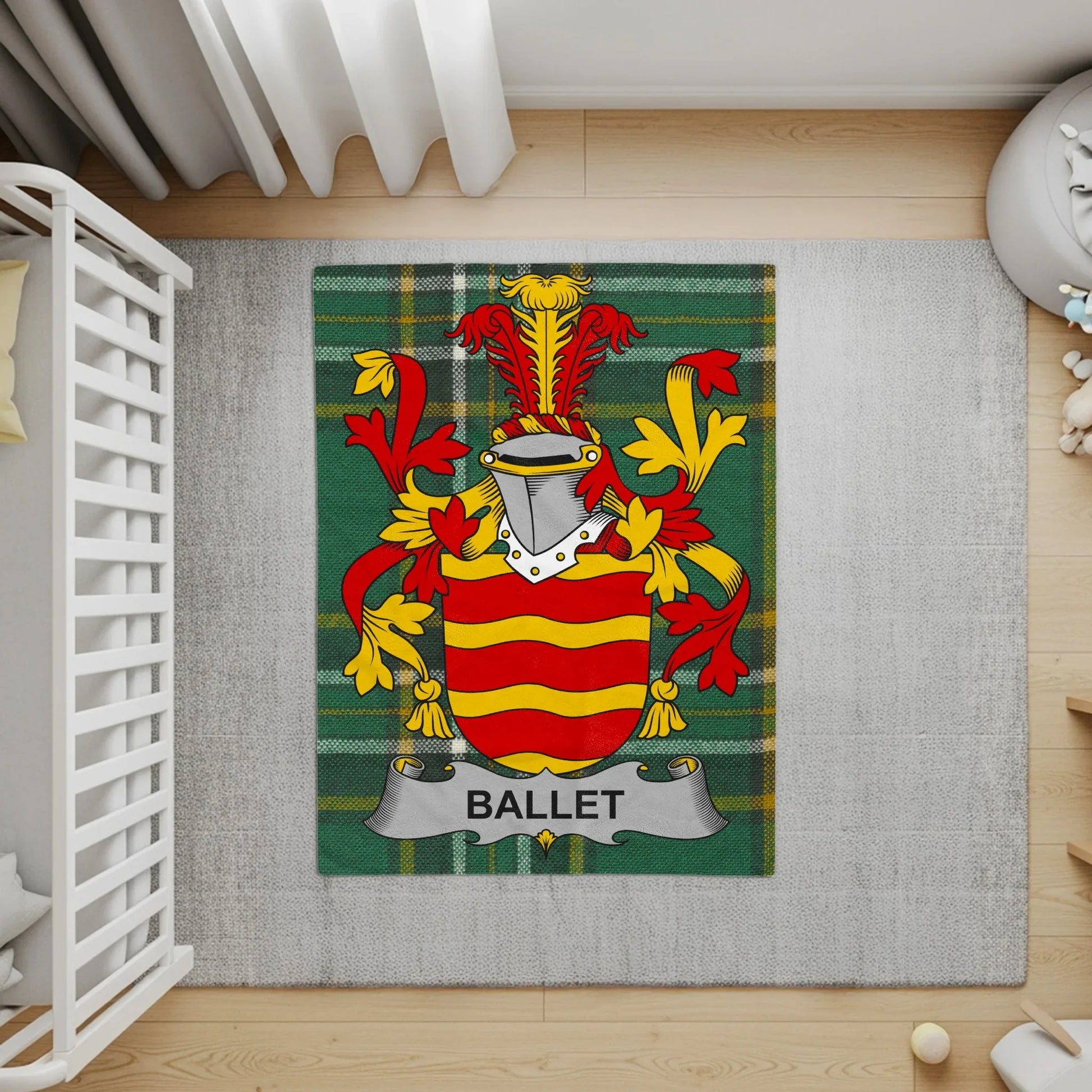 Family Crest Medieval Themed Design BALLET product type