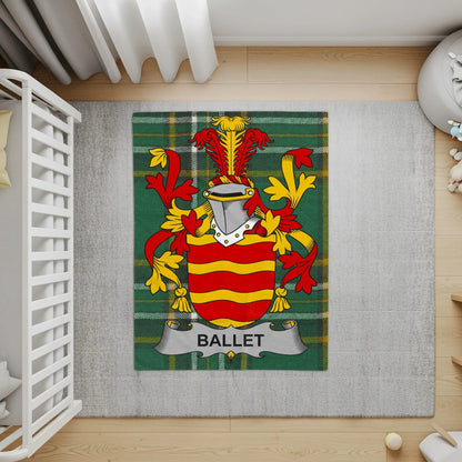 Family Crest Medieval Themed Design BALLET product type