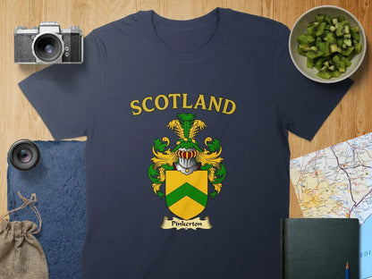 Scotland Pinkerton Crest T-shirt product