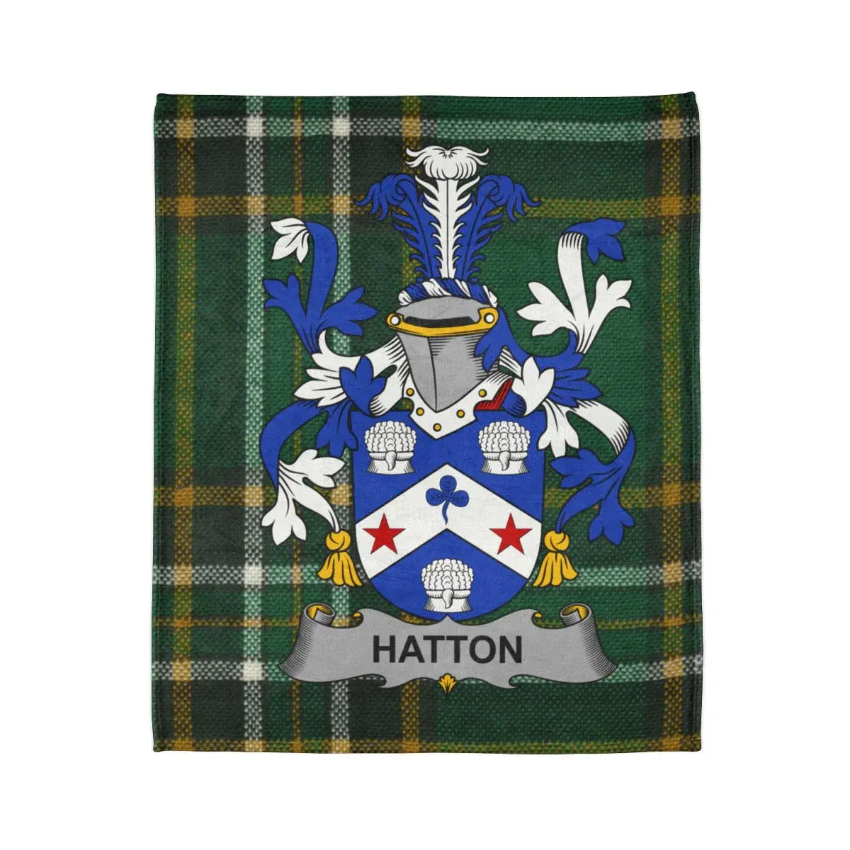 Hatton Family Crest Plaid Blanket product