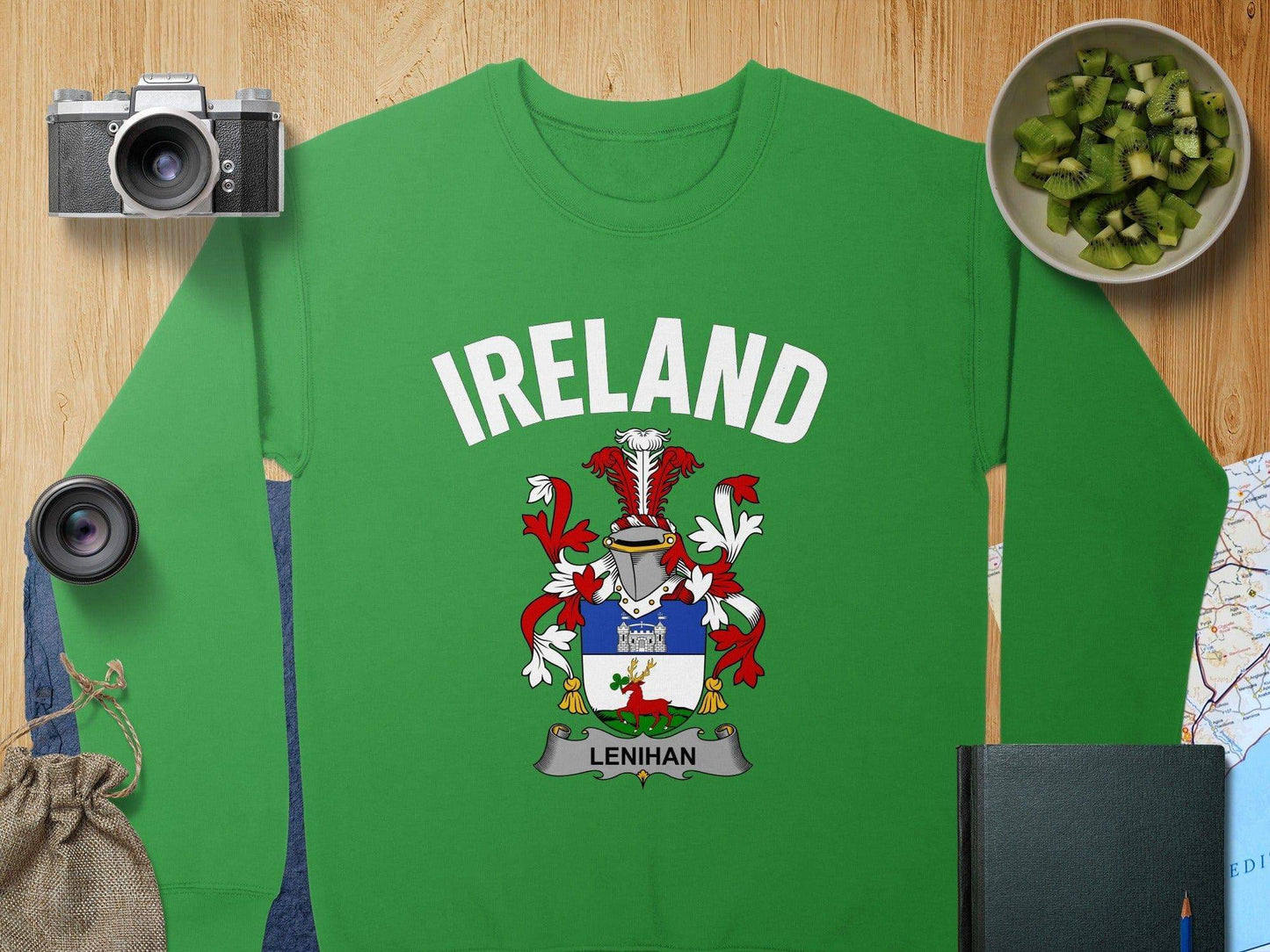 Ireland Lenihan Crest Design Long Sleeve product