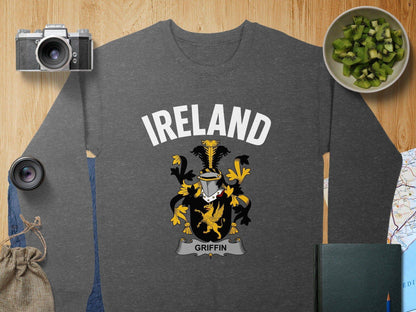 Ireland Griffin Coat of Arms Long Sleeve Shirt product