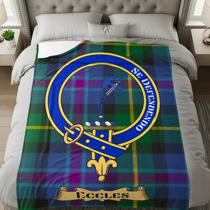Se Defendendo Eccles Tartan Blanket product
