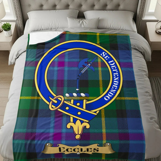 Se Defendendo Eccles Tartan Blanket product