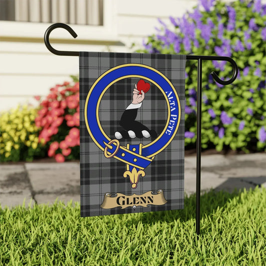 Personalized Glenn Family Crest Garden Flag product