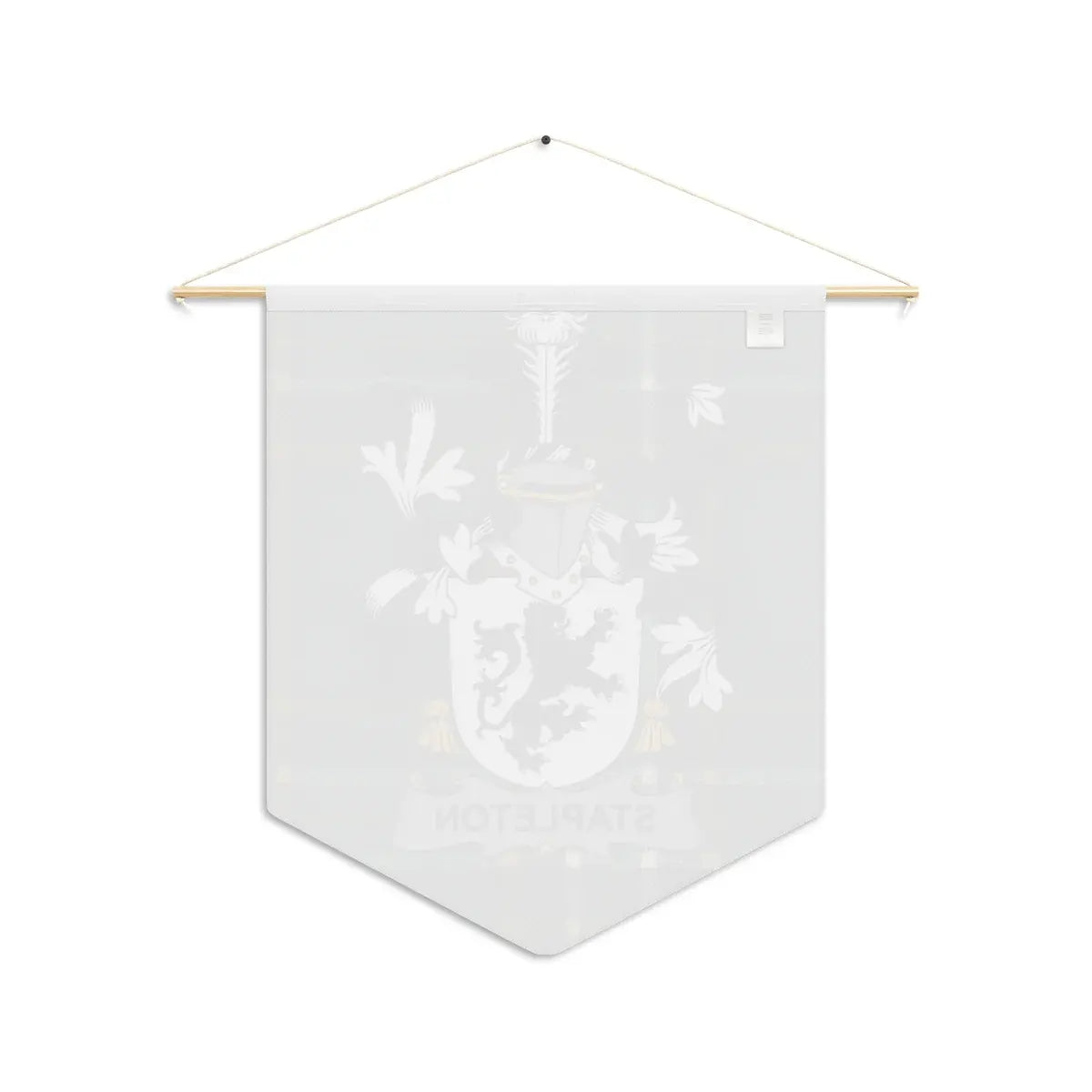 Historical Family Crest Decor Wall Hanging Scottish product
