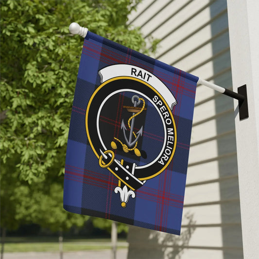 Spero Meliora Rait Plaid Anchor Flag product
