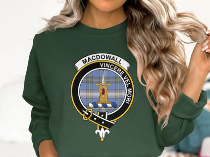 Macdowall Vincere Vel Mori Crest Sweatshirt product