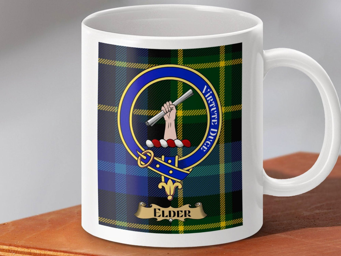Personalized Coat of Arms Elder Clan Mug product