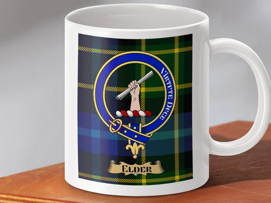 Personalized Coat of Arms Elder Clan Mug product