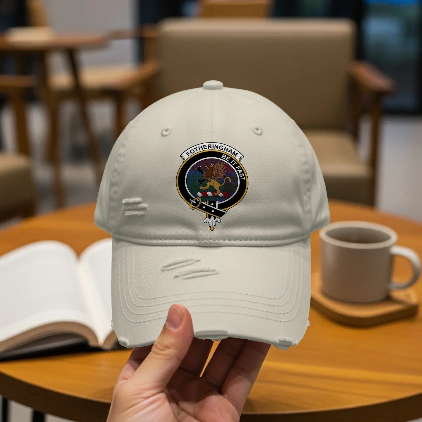 Authentic Embroidered Design Casual Baseball Cap product