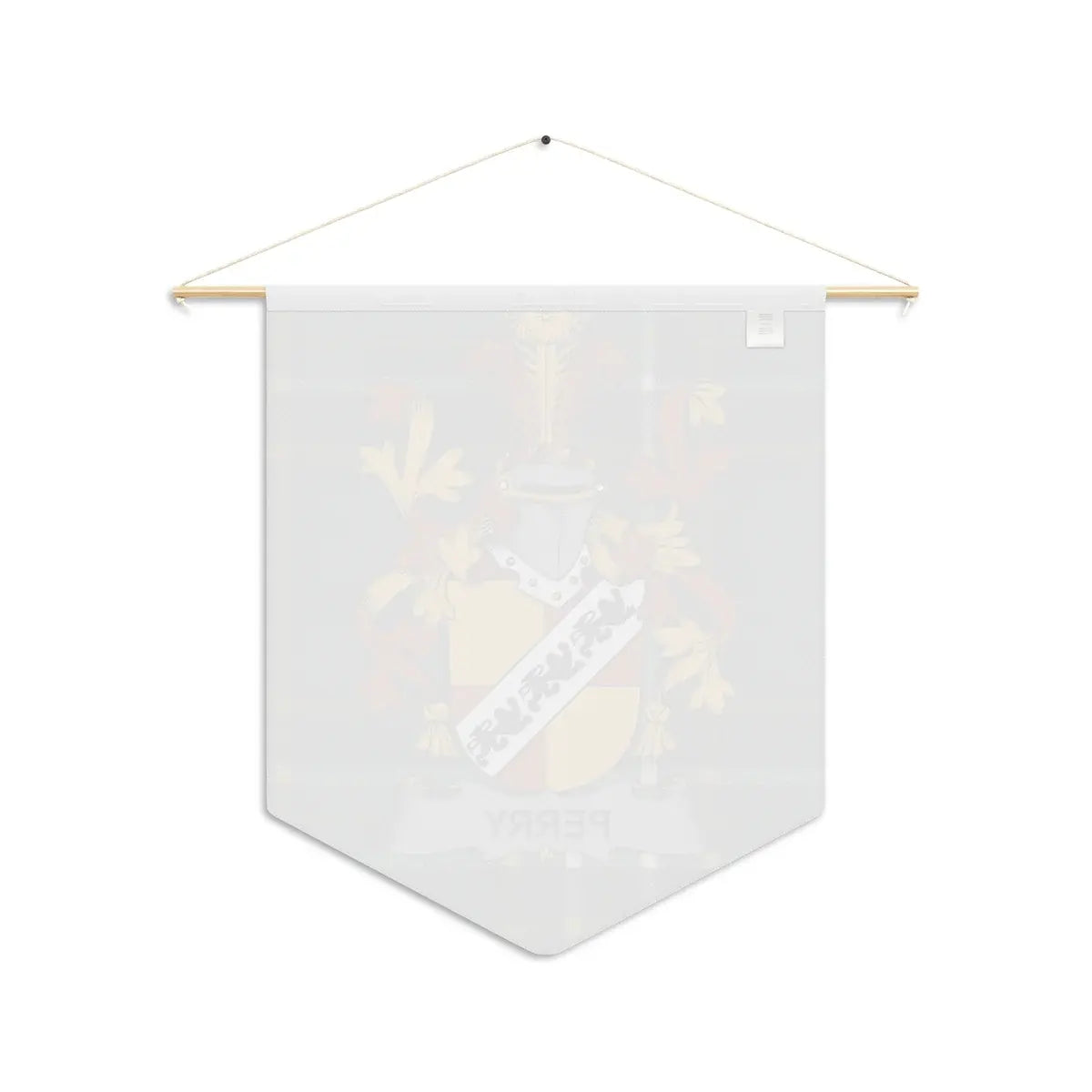 Custom Family Crest Wall Banner Decor product