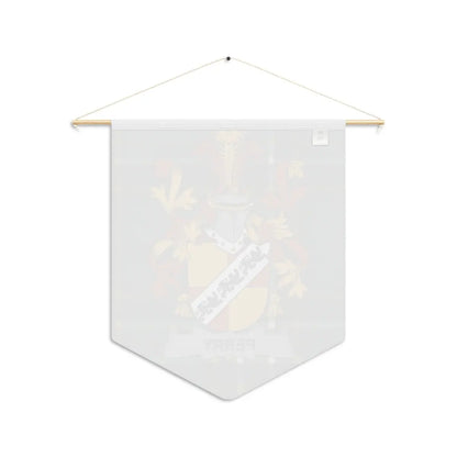 Custom Family Crest Wall Banner Decor product