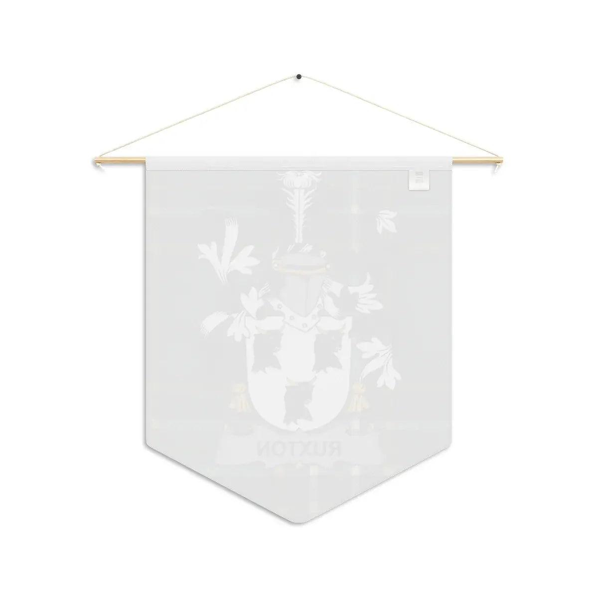 Elegant Family Crest Wall Banner Decoration product type