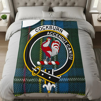 Cockburn Accentit Cantu Tartan Pattern Blanket product