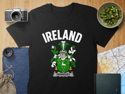 Ireland Hennessy Family Crest T-Shirt product
