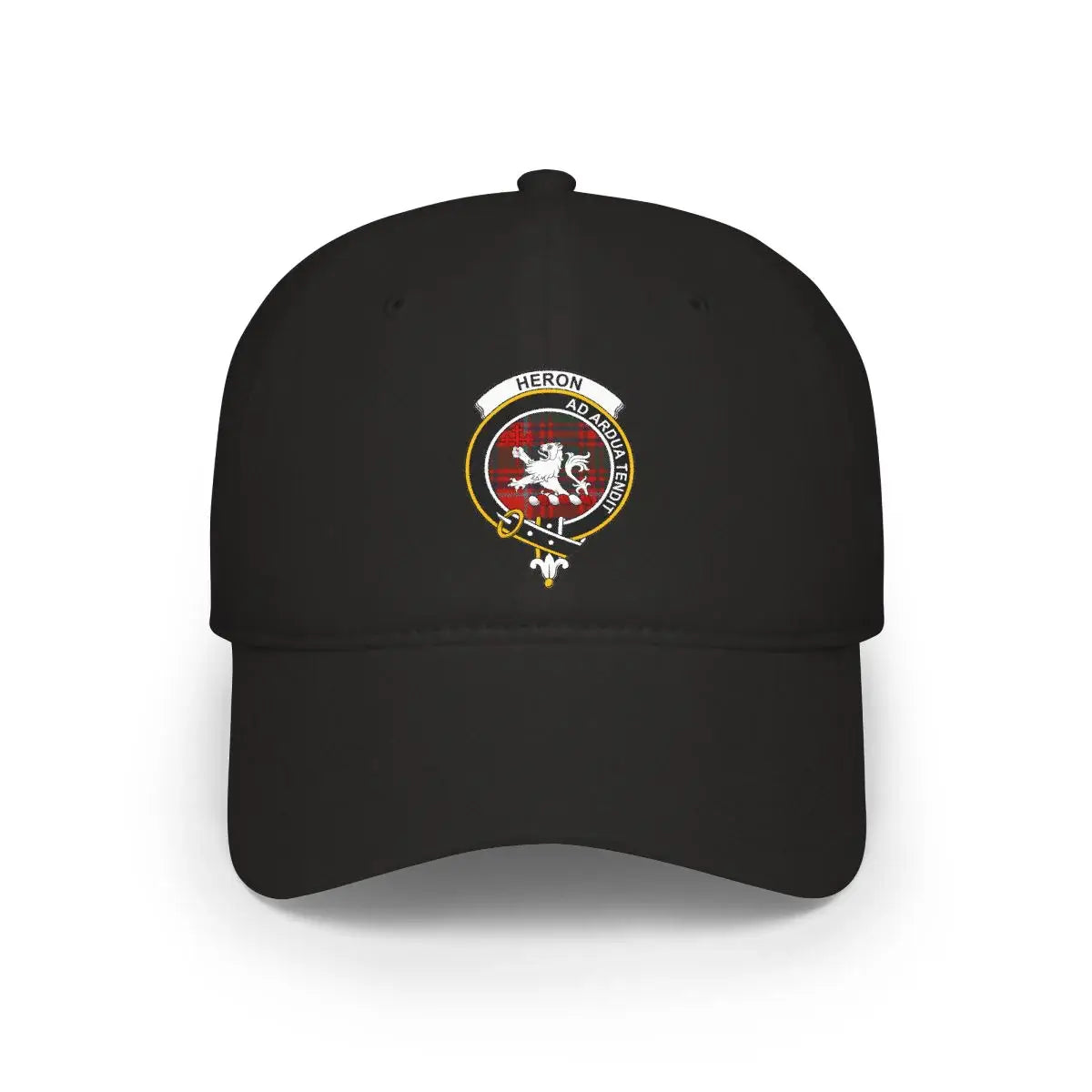 Heron Ad Ardua Tendit Lion Embroidered Hat