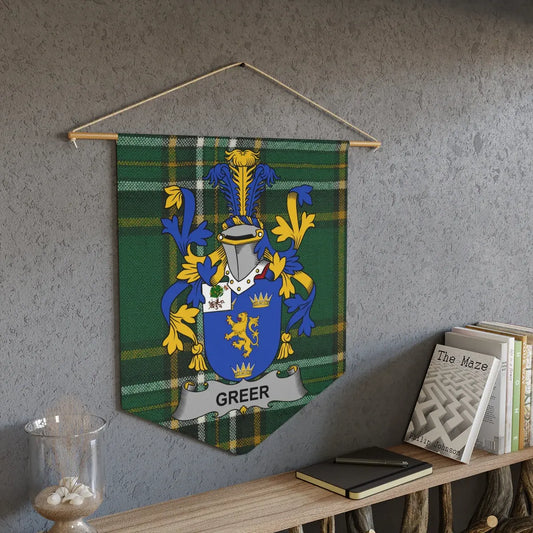 Greer Scottish Clan Tartan Wall Hanging product
