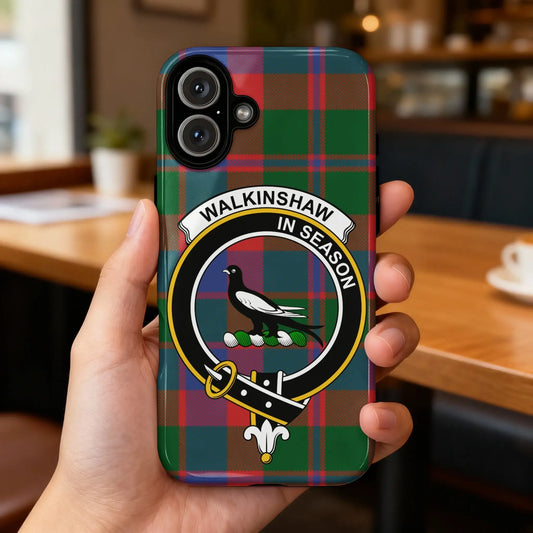 Walkinshaw in Season Tartan Design Phone Case