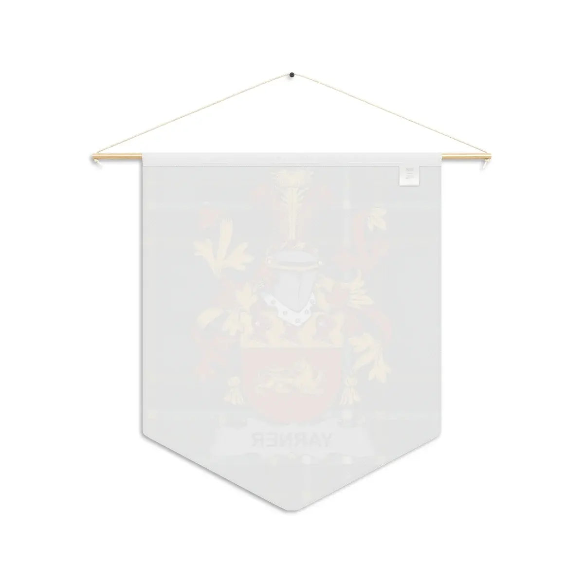 Customizable Family Crest Banner Home Decor product