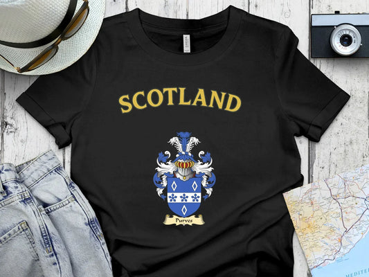 Scotland Purves Family Crest Shirt product type