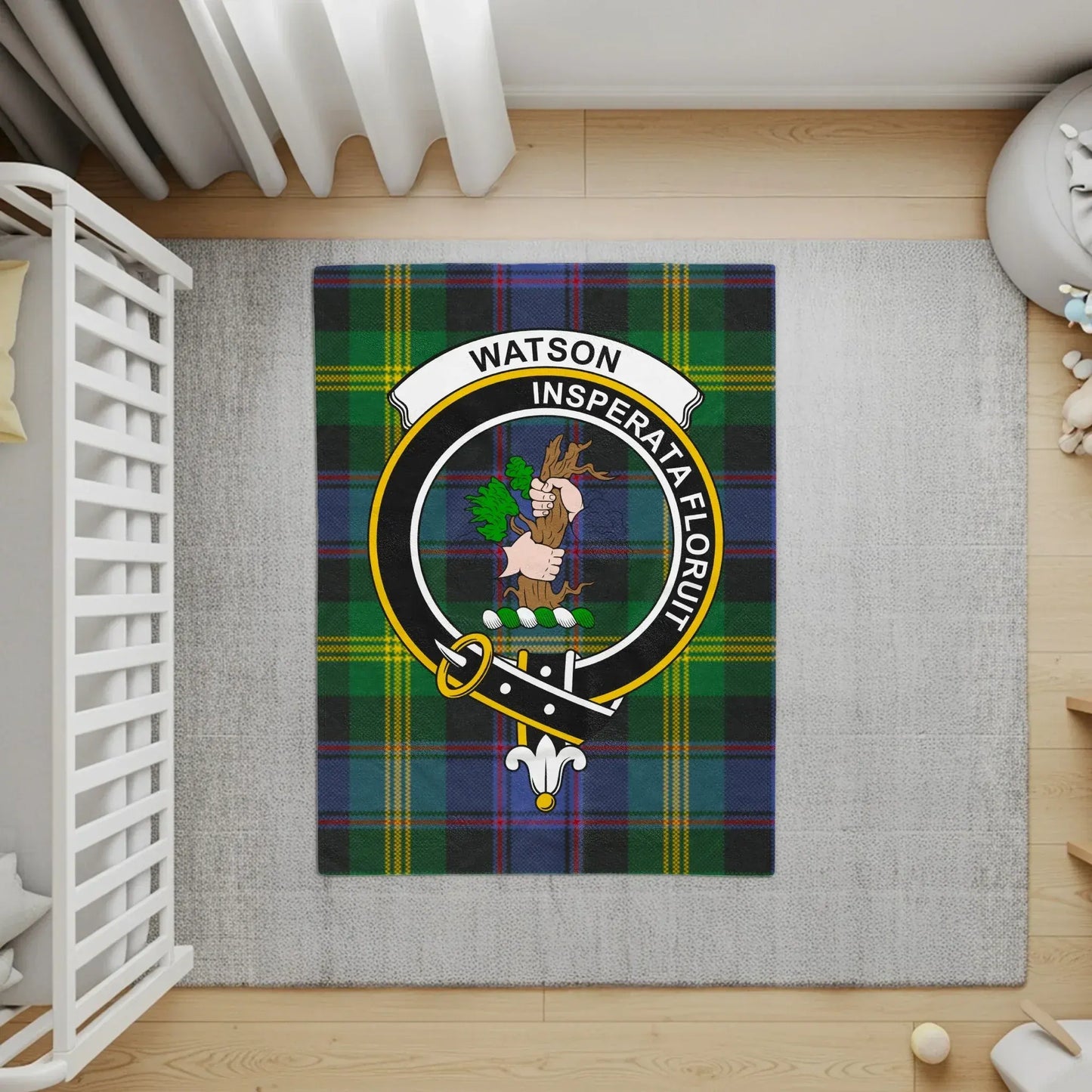 Watson Insperata Floruit Crest Area Rug product