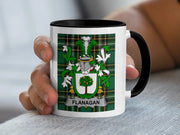 Flanagan Irish Surname Accent Mug