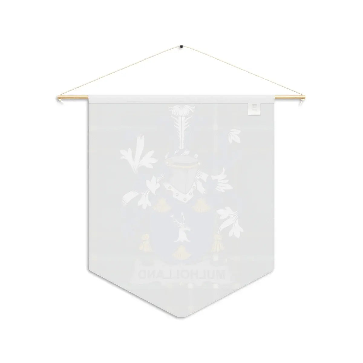 Elegant Personalized Wall Banner for Home Decor product
