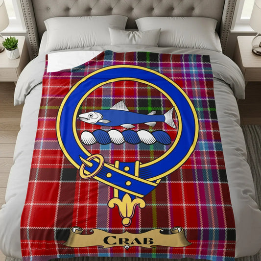 Scottish Heritage Tartan Blanket Crab product