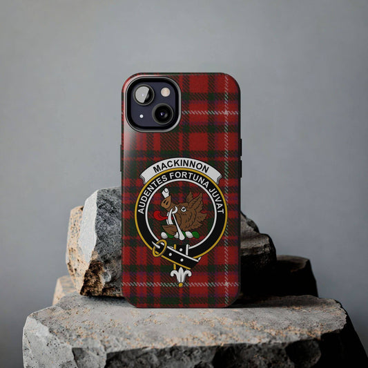 MacKinnon Clan Scottish Tartan Cell Phone Case - Celtic Ancestry Gifts