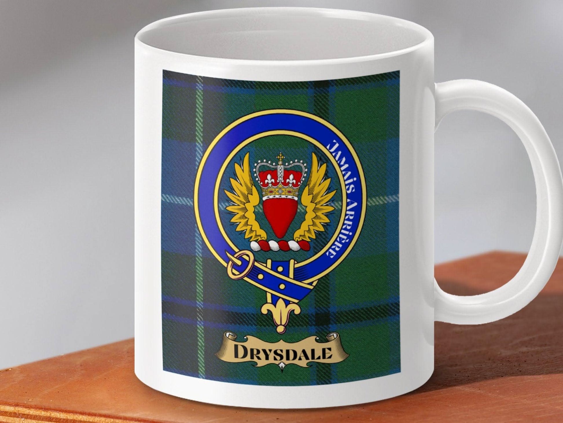 Scottish Heritage Drysdale Crest Mug product type